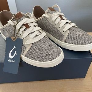 Women's OluKai Pehuea Li Slip On Sneakers (Size 8.5)